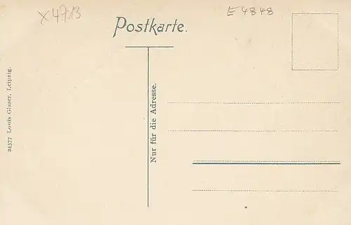 Stolberg im Harz, Schloß, Josephshöhe, Wolfgangshöhe ngl E4848