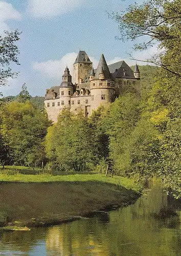Schloß Bürresheim bei Mayen/Eifel, ngl E5059