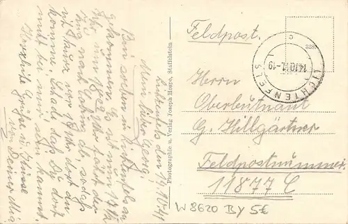 Lichtenfels - 5 Ansichten feldpgl1941 167.618