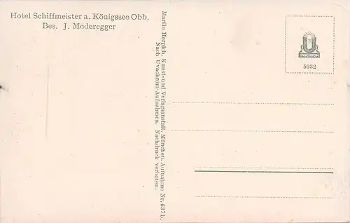 Hotel Schiffmeister am Königssee ngl 165.839