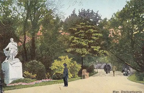 Wien, Stadtpark-Partie ngl E5218