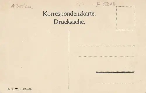 Wien, Stadtpark-Partie ngl E5218