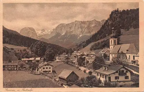 Ramsau Panorama glca.1910 165.849