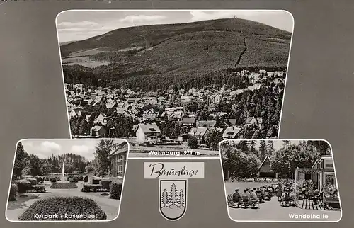 Braunlage/Harz, Mehrbildkarte ngl E3886