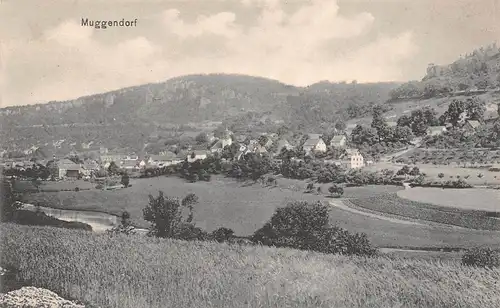 Muggendorf (Fränkische Schweiz) Panorama ngl 166.369