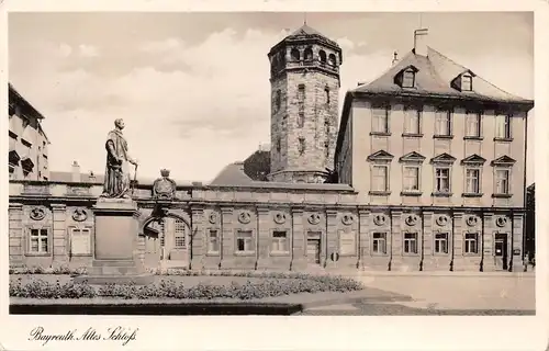 Bayreuth - Altes Schloss gl1952 166.622