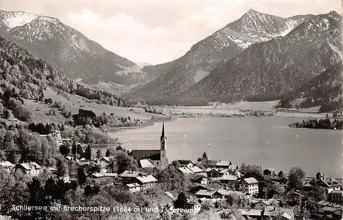 Schliersee mit Brecherspitz und Jägerkamp gl19? 166.193