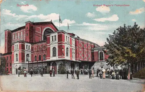 Bayreuth - Festspielhaus gl1920 166.594