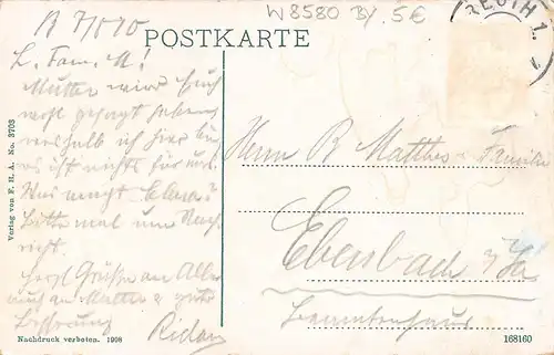 Bayreuth - Festspielhaus gl1920 166.594