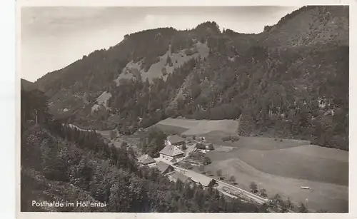 Höllental, Schwarzwald, Posthalde gl1943 E6908