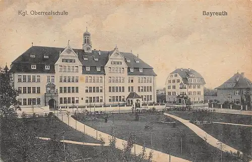 Bayreuth - Kgl. Oberrealschule ngl 166.632