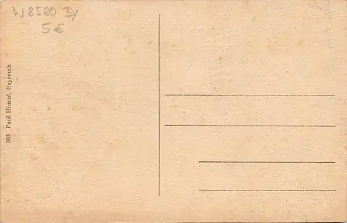Bayreuth - Kgl. Oberrealschule ngl 166.632