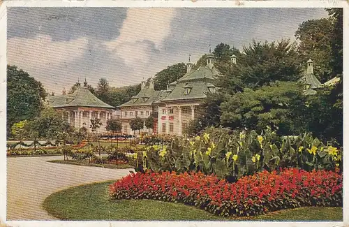 Schloß Pillnitz bei Dresden gl1936 E6918