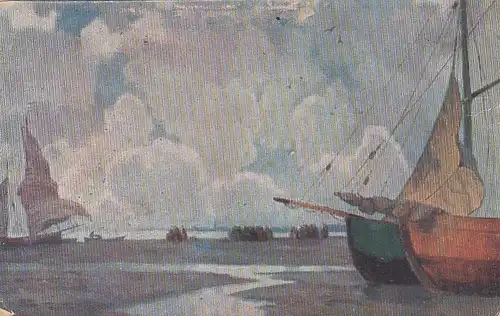 Wolken ziehen auf an der Küste ngl E8172