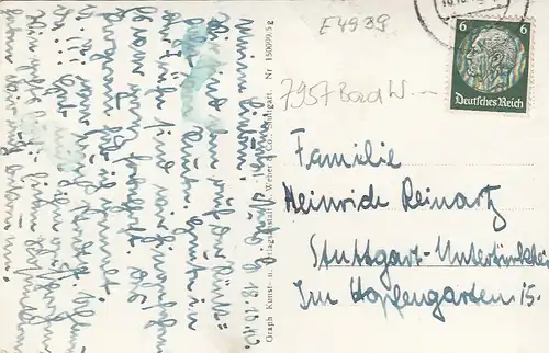 Kloster Reute bei Waldsee gl1940 E4939