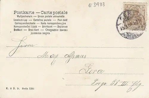 Schneeglöckchen in Vase gl1904 E3933