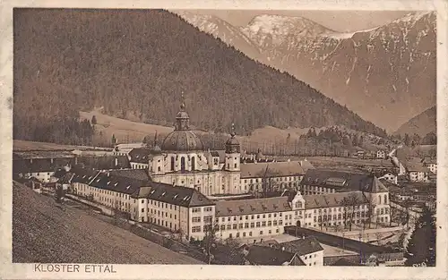 Ettal - Kloster ngl 166.255