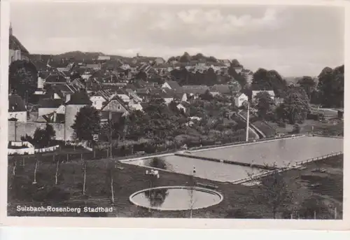 Sulzbach-Rosenberg - Stadtbad gl1941 227.958