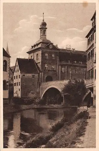 Bamberg - Rathaus ngl 167.711