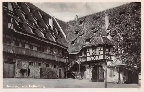 Bamberg - Alte Hofhaltung ngl 167.723