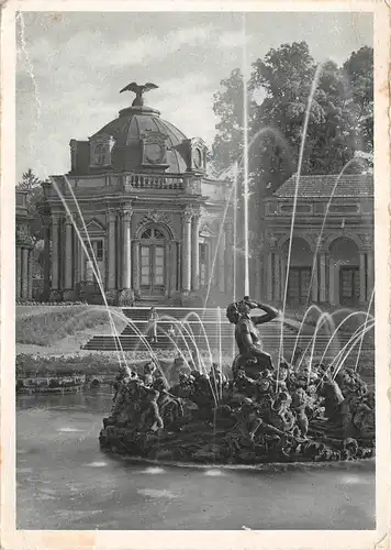 Bayreuth - Schloß Eremitage, Sonnentempel gl1943 166.659