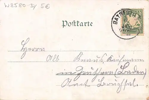 Bayreuth - Kgl. Opernhaus gl~1900 166.645