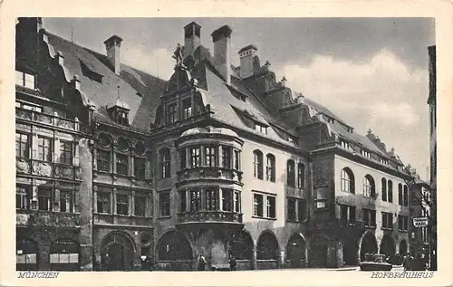 München - Hofbräuhaus feldpgl1943 166.317