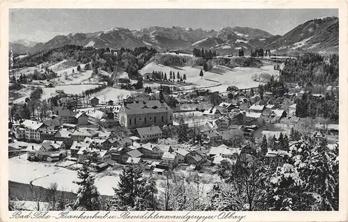 Bad Tölz - Krankenheil u. Benediktenwandgruppe bahnpgl1941 166.184