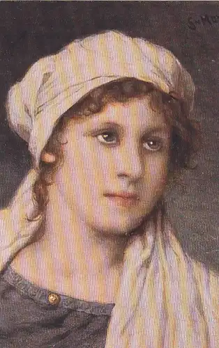 GABRIEL MAX Sehnsucht ngl E8242