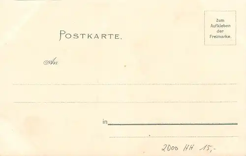 Hamburg Rathsweinkeller Zur bunten Kuh ngl 165.672