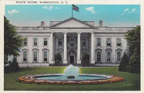 Washington D.C., White House ngl E7047