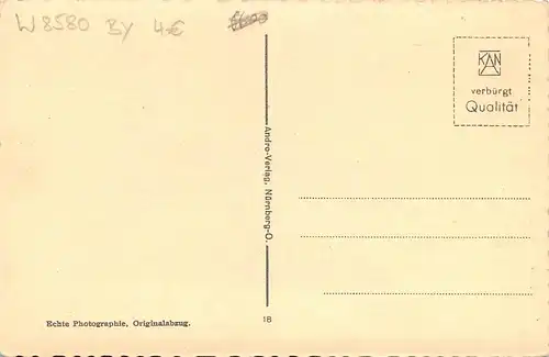 Bayreuth - Teilansichten, Mehrbildkarte ngl 166.678