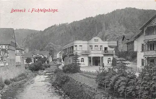 Bad Berneck im Fichtelgebirge - Partie mit Hotel ngl 166.705