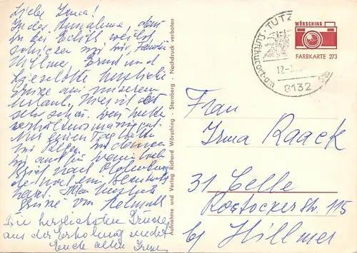 Tutzing am Starnberger See gl19? 166.211