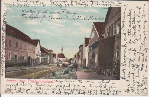 Untergriesbach - Straßenpartie gl1904 228.021