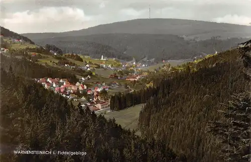 Warmensteinach im Fichtelgebirge - Panorama ngl 166.719