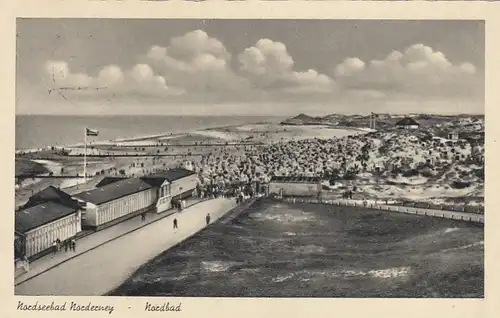 Nordseebad Norderney, Nordbad glum 1930? E7108