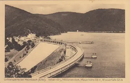 Arftalsperre bei Heimbach/Eifel ngl E8363