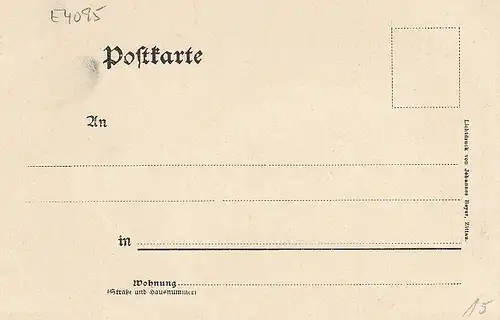 Zittau, Oberlausitzer Gew.- u. Industrieausst. 1902, Maffersdorfer Bierhalle ngl E4095