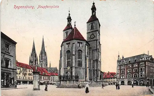 Regensburg - Neupfarrplatz gl19? 166.959