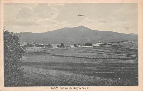 Lam - Panorama mit Osser gl1925 166.558