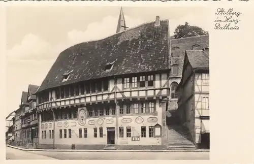 Stolberg im Harz, Rathaus ngl E8389