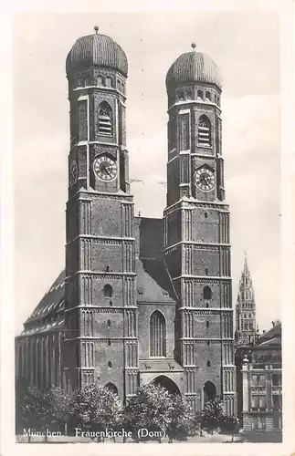 München - Frauenkirche (Dom) ngl 166.318