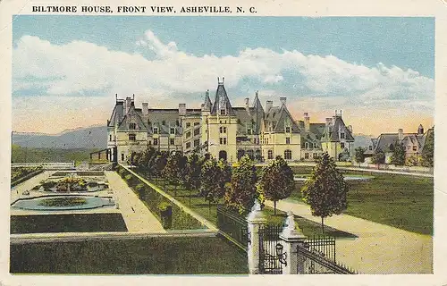 Asheville, N.C., Vanderbilt's Biltmore House ngl E5320