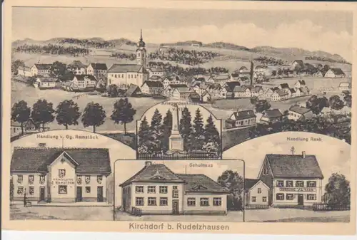 Kirchdorf bei Rudelzhausen - Panorama und Teilansichten gl19? 228.120