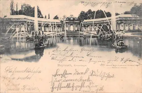 Bayreuth - Eremitage gl1902 166.598