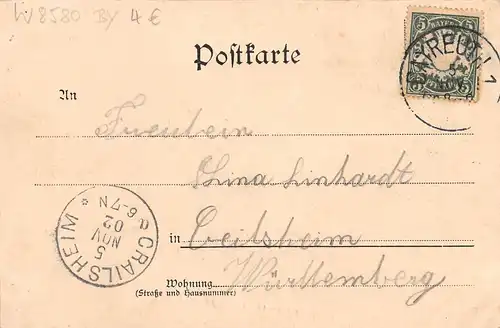 Bayreuth - Eremitage gl1902 166.598