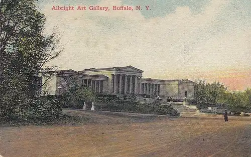 Buffalo, N.Y., Albright Art Gallery gl1915? E5330