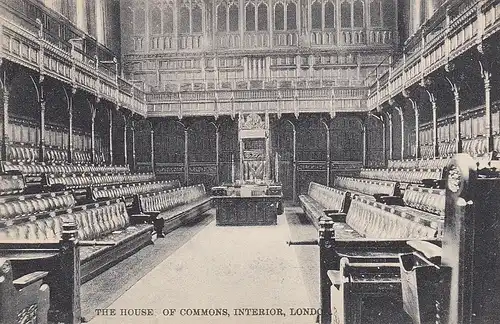London, Th House of Commons, Interior ngl E5225