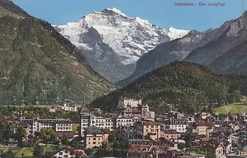 Interlaken mit Jungfrau ngl E5723